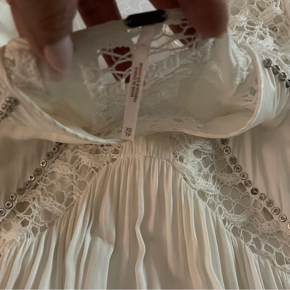 Free People San Jose White Maxi Dress in XS/TP - Picture 7 of 8